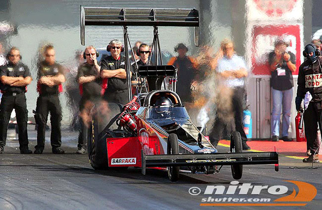 Risto Poutiainen topfuel dragster